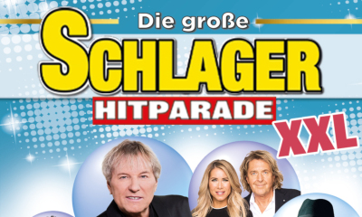 Die große Schlager Hitparade Frühjahr 2023 -das Original